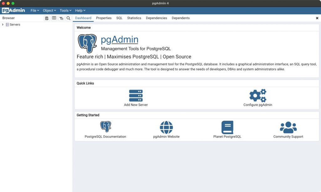 วิธีสร้าง PostgreSQL และเชื่อมต่อกับ pgAdmin - คู่มือการใช้งาน Ruk-Com ...