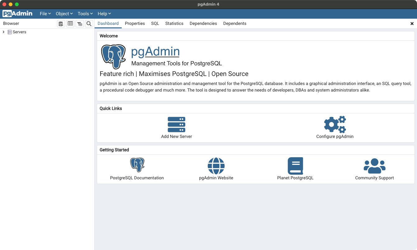 pgadmin download for os x